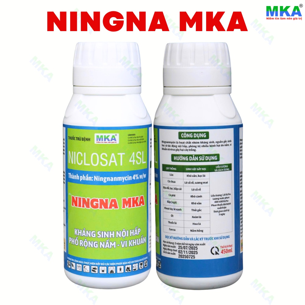 thuốc vi khuẩn ningna MKA kháng sinh ningnanmycin